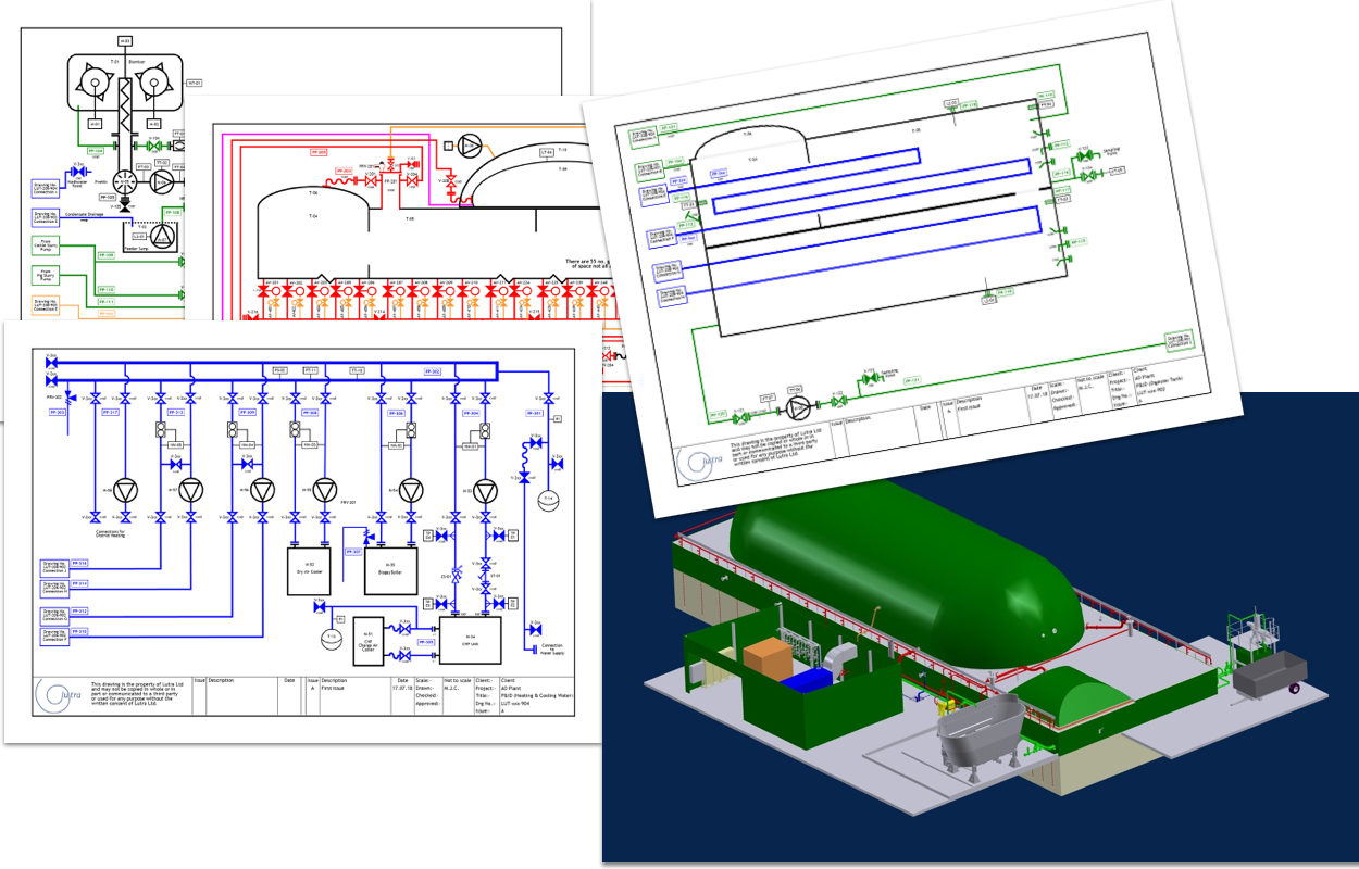 engineering drawings